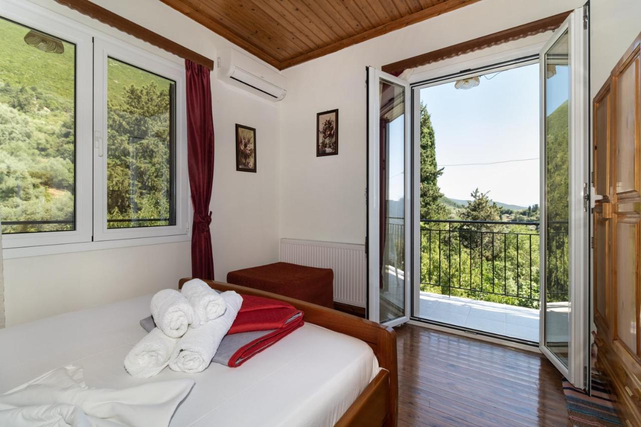 La Olga Apartment Lefkada Sívros Dış mekan fotoğraf