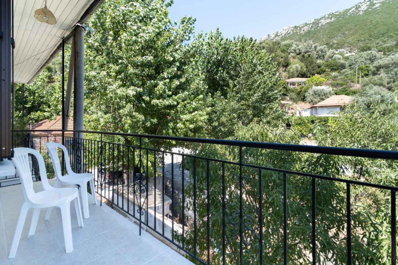 La Olga Apartment Lefkada Sívros Dış mekan fotoğraf